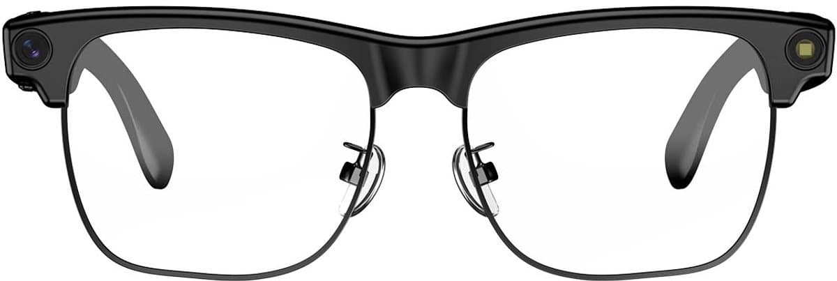 Blackview BV200 AI Smart Glasses - Slimme bril met camera - vertaalfunctie, muziek, Video Opname - Bluetooth 6.0 - Knop & Touchbediening - iOS/Android - Oplaadbaar - Lichtgewicht 44g - Transparant — afbeelding 1