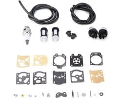Carburateur Reparatie-Omzettingset Met Filter - Geschikt Voor FS36 - FS40 - FS44 - Grasmaaier - Grastrimmer - Vervanging - Herbruikbare Verpakking