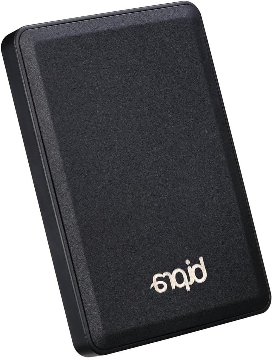 Externe Harde Schijf - Draagbare Opslag - Bestanden Opslaan - Snelle USB 3.0 - 2 TB - Zwart — afbeelding 1