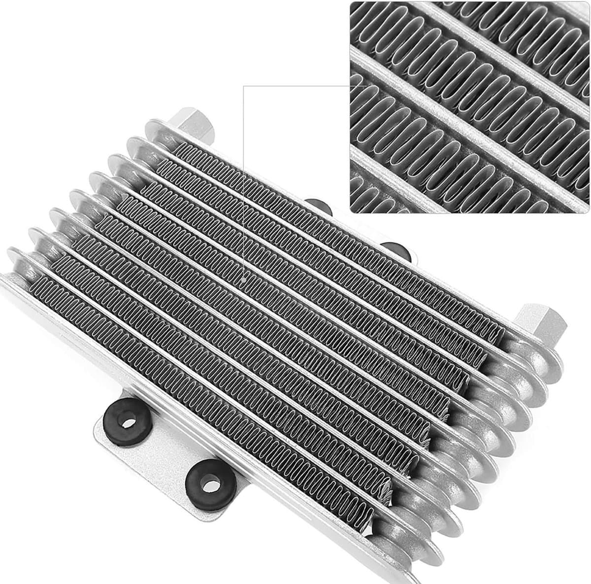 Motorolie Koeler - Motor Koeler - Motorbescherming - Duurzaam Aluminium - 125ml - Zilver — afbeelding 1