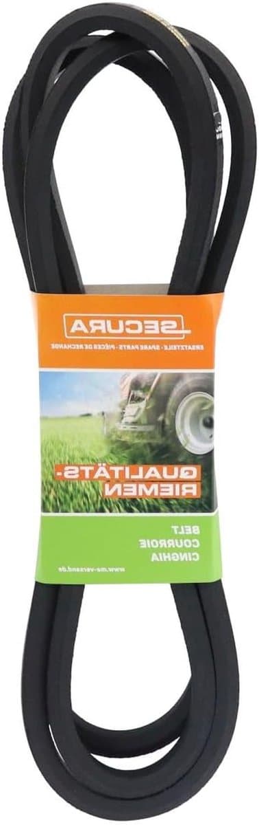 V-riem Grasmaaier - Aandrijfriem Tractor - Grasmaaier Onderhoud - 6-kant Profiel - 2311 mm - Zwart — afbeelding 1