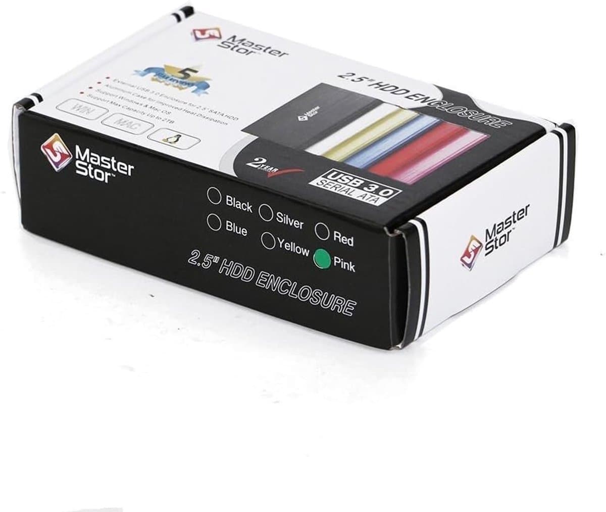 Externe harde schijf 120GB - USB 3.0 - Ultra snel - Ideaal voor datatransfer - ShopVlot — afbeelding 1