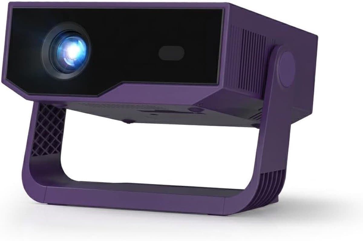 Mini-binnenprojector - Compact ontwerp - 1080P compatibel - Plug-and-play - Voor studenten en thuisgebruik — afbeelding 1