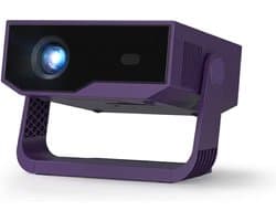 Mini-binnenprojector - Compact ontwerp - 1080P compatibel - Plug-and-play - Voor studenten en thuisgebruik