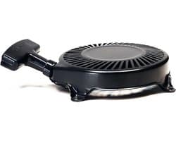 SnelShoppen - Pull Starter voor Briggs & Stratton, Hand Starter 497680, 498144, Tuinmachine Starter, Grasmaaier Onderdeel, Hoogwaardige Terughaalstart
