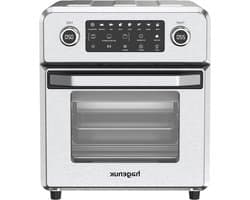 Heteluchtoven - Compacte Oven - Vetarm Koken - 10 Programma's - 14 Liter - Roestvrij Staal
