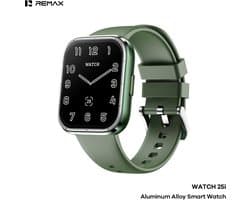Remax WATCH25i - Smartwatch - Aluminium behuizing - Groen
