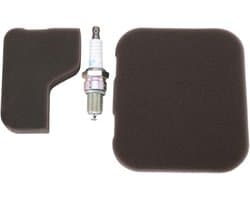 SnelShoppen - Onderhoudsset Grasmaaier met BKR5E Bougie en Luchtfilters voor Mountfield SP164 SP185 - Inclusief Essentiële Onderdelen voor Tuinonderho