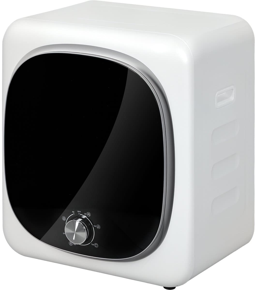 ECTEATOY® Mini wasdroger - Compacte droger - 5 programma's - Wit 4 kg 800W — afbeelding 1