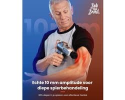 Massagepistool - Zilver - Draagbaar - Met Warmte en Koude - Voor Thuis en Sportschool