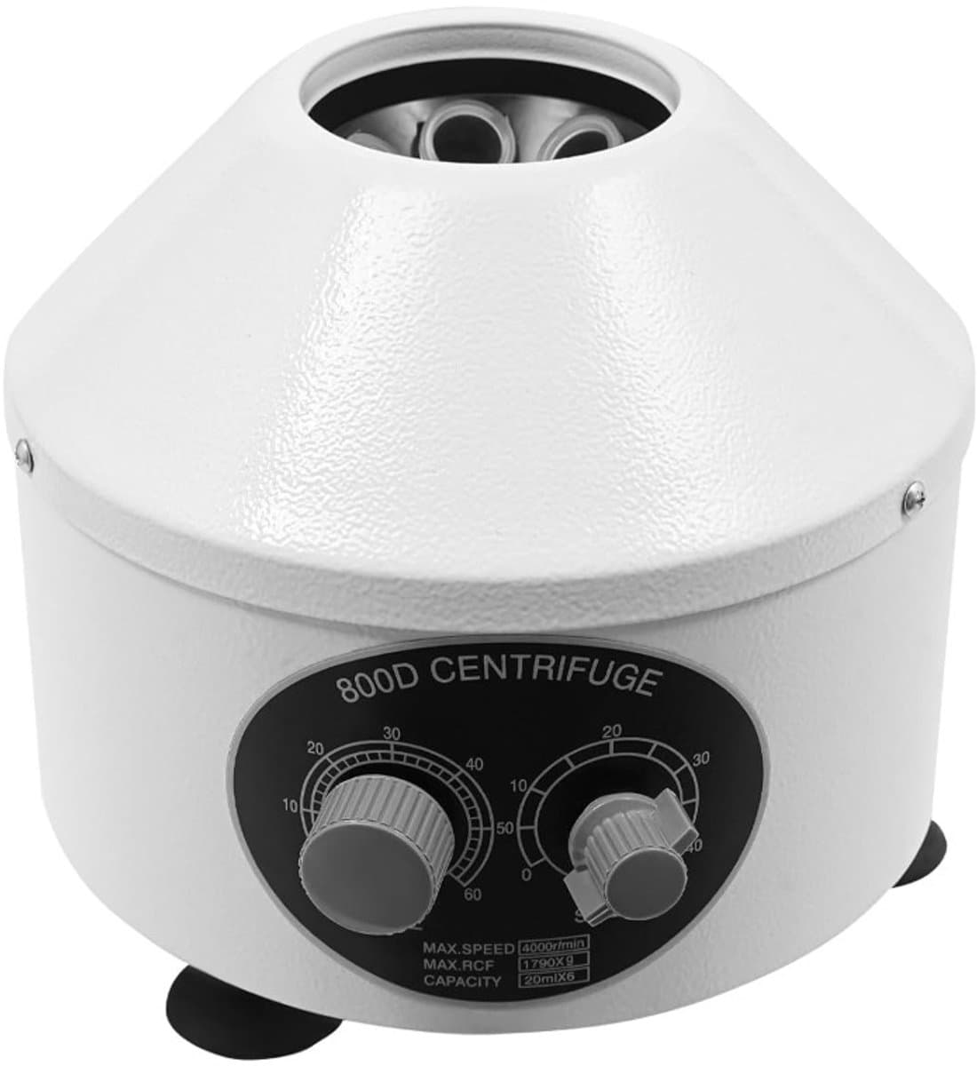 Centrifuge Machine 4000 RPM - Elektrische Laboratorium Centrifuge - 4 kg Gewicht - Desktop Centrifuge — afbeelding 1