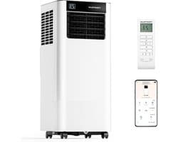 Draagbare Airco - Mobiele Airco - Ruimte Koelen - Compact Ontwerp - 23 Kilogram - Wit