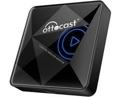 Ottocast Draadloze Adapter Cp82 U2-Air Voor Carplay Apple Car