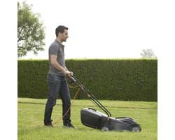 Elektrische Grasmaaier - Loopmaaier Duwmaaier - Gazon Onderhouden - Lichtgewicht Compact - 32 cm Maaibreedte - Meerkleurig