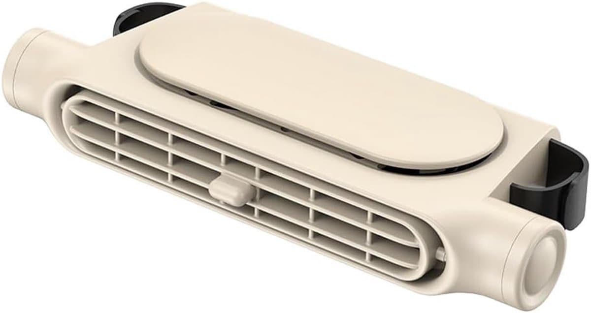 LISM - Draadloze 3000mAh autoventilator Geschikt voor de achterbank van auto's, vrachtwagens en SUV's — afbeelding 1