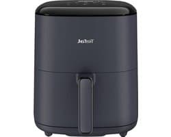 Heteluchtfriteuse - Airfryer - Gezond Bakken - 10 Programma's - 5 Liter - Grijs