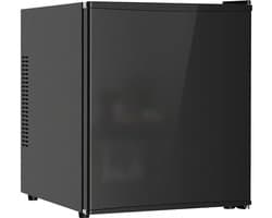 Celestul Mini Koelkast 44L - Koelkast met Vriesvak - Stille Minibar 41 dB - Compacte Koelkast voor Slaapkamer, Kantoor & Studentenkamer - Zwart