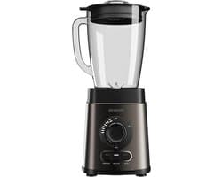 Krachtige Blender - Smoothie Maker - Fruit en Groenten Mixen - 6 Satoku Messen - 1.8 L - RVS