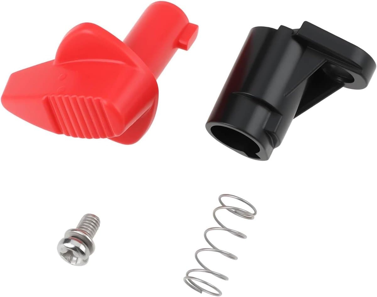 SnelShoppen - Choke-knop voor Grasmaaier 4144-180-9500 - Geschikt voor Stihl FS70R FC56C FS56RC FS56R KM56R HT6C FS40 - Betrouwbare Motorregeling - Tu — afbeelding 1