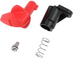 SnelShoppen - Choke-knop voor Grasmaaier 4144-180-9500 - Geschikt voor Stihl FS70R FC56C FS56RC FS56R KM56R HT6C FS40 - Betrouwbare Motorregeling - Tu