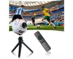 SnelShoppen - Mini-beamer 4K 1080P - Draagbare Projector voor Buiten - Ondersteunt Powerbank, WiFi 6, BT 5.4 - Ideaal voor Mobiele Telefoon, HDMI, PC