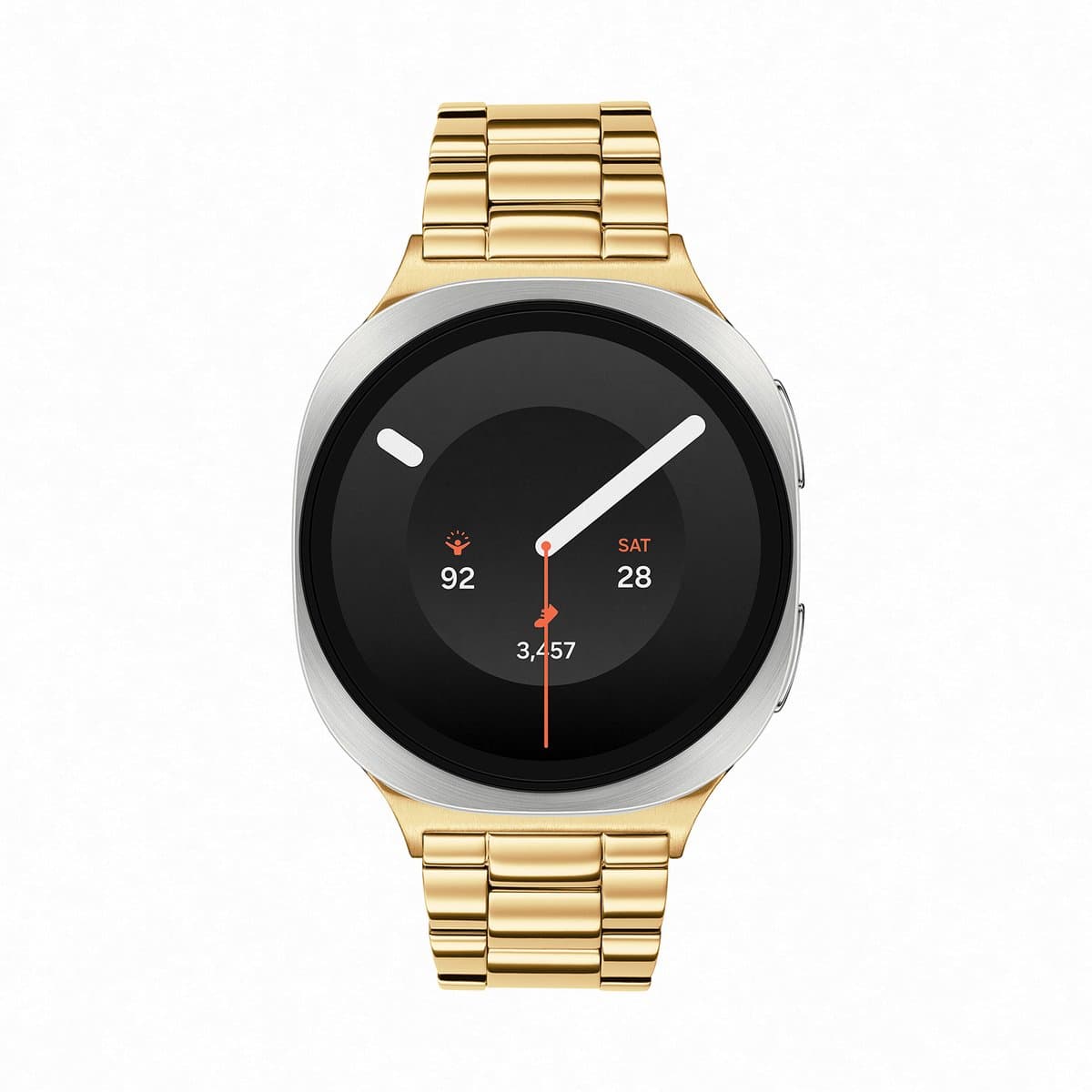 Samsung Galaxy Watch 9 Special Edition SA.L340BGS20 40 mm Crème / Goud — afbeelding 1