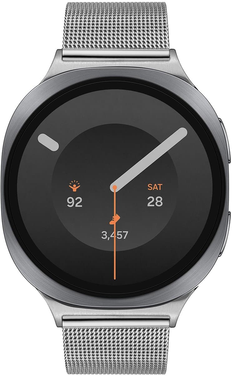 Samsung Galaxy Watch 9 Special Edition SA.L350BSM20 44 mm Zilver / Zilver — afbeelding 1