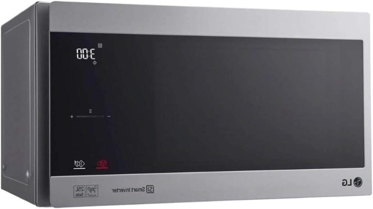 Magnetron - Oven Keukenapparaat - Eten Opwarmen - Smart Inverter Technologie - 25 Liter - Zilver — afbeelding 1