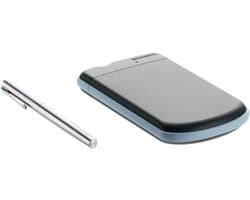 Externe Harde Schijf - Opslagapparaat - Veilige Data Opslag - Hardware Encryptie - 2 TB - Zwart