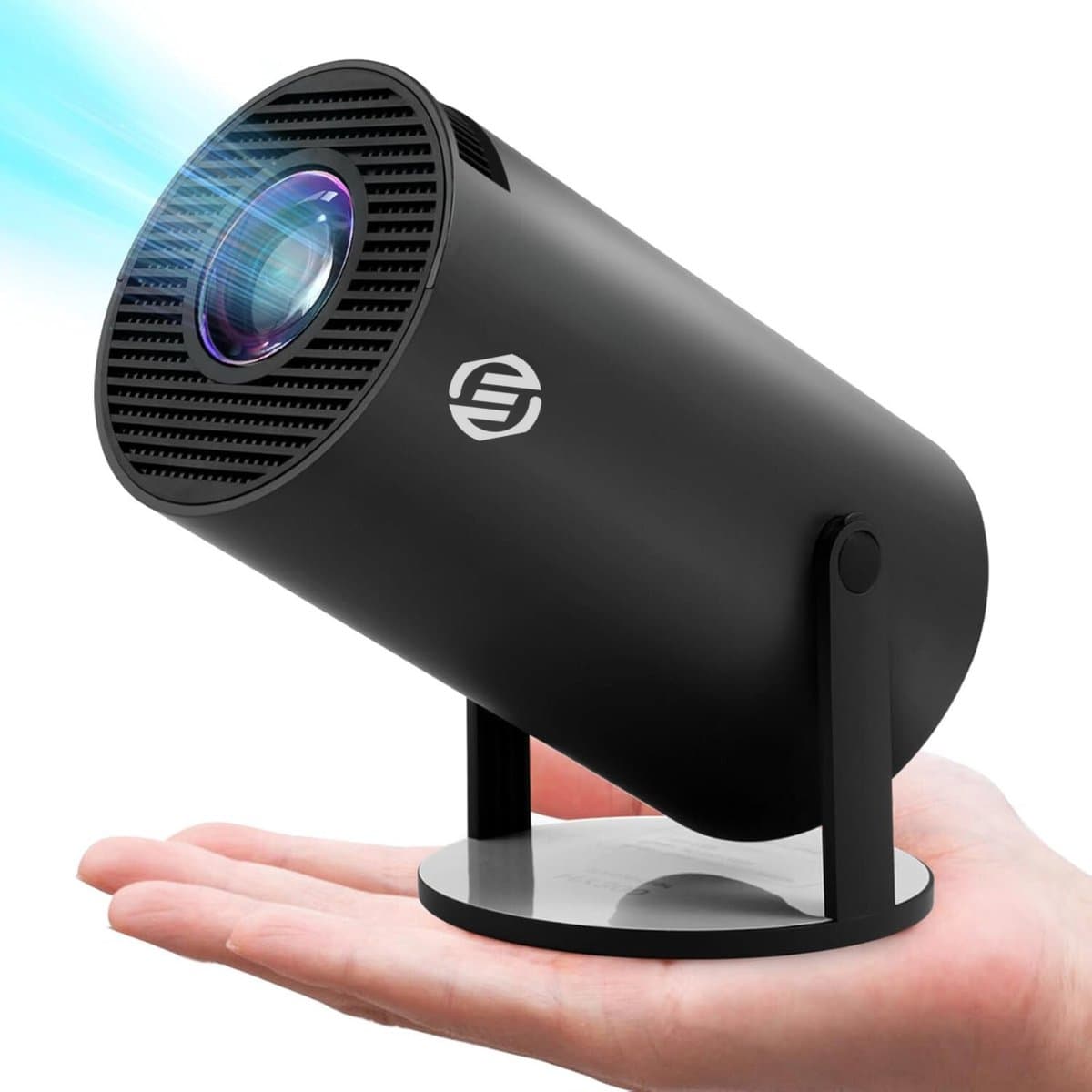 Equivera Mini Beamer - Draagbare Beamer - Beamer - Mini Beamer Projector - Projector - Mini Projector — afbeelding 1