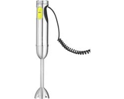 HENDI Krachtige staafmixer met spiraalsnoer en LCD-display – 1000W – 65x425 mm