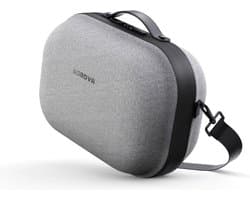 BOBOVR C3 Draagtas voor BOBOVR S3 Pro & Meta Quest 3 / Quest 3S – Schokbestendige harde EVA-opbergtas met schouderband – Geschikt voor headset, controllers en B100-batterijen