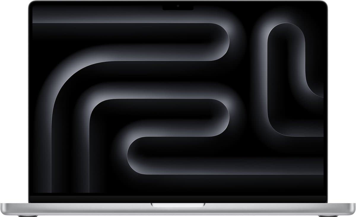 Apple Macbook Pro (2023) MRW43N/A - 16 inch - M3 Pro - 512 GB - Zilver — afbeelding 1