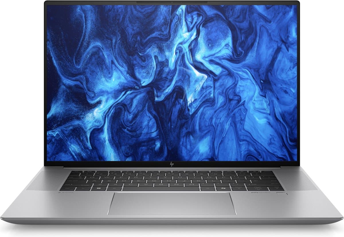 "HP ZBook Studio 16 G11 Intel Core Ultra 9 185H Mobiel werkstation 40,6 cm (16"") WUXGA 32 GB DDR5-SDRAM 1 TB SSD NVIDIA GeForce RTX 4070 Wi-Fi 7 (802.11be) Windows 11 Pro AI Workstation, AI PC Zilver" — afbeelding 1
