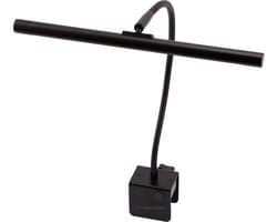 Boston PLM-1500 - LED piano/vleugellamp - zwart