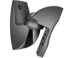 Vogel's VLB 500 Speaker muurbeugel voor surround- en hi-fi luidsprekers tot 5 kg. (2x, zwart)