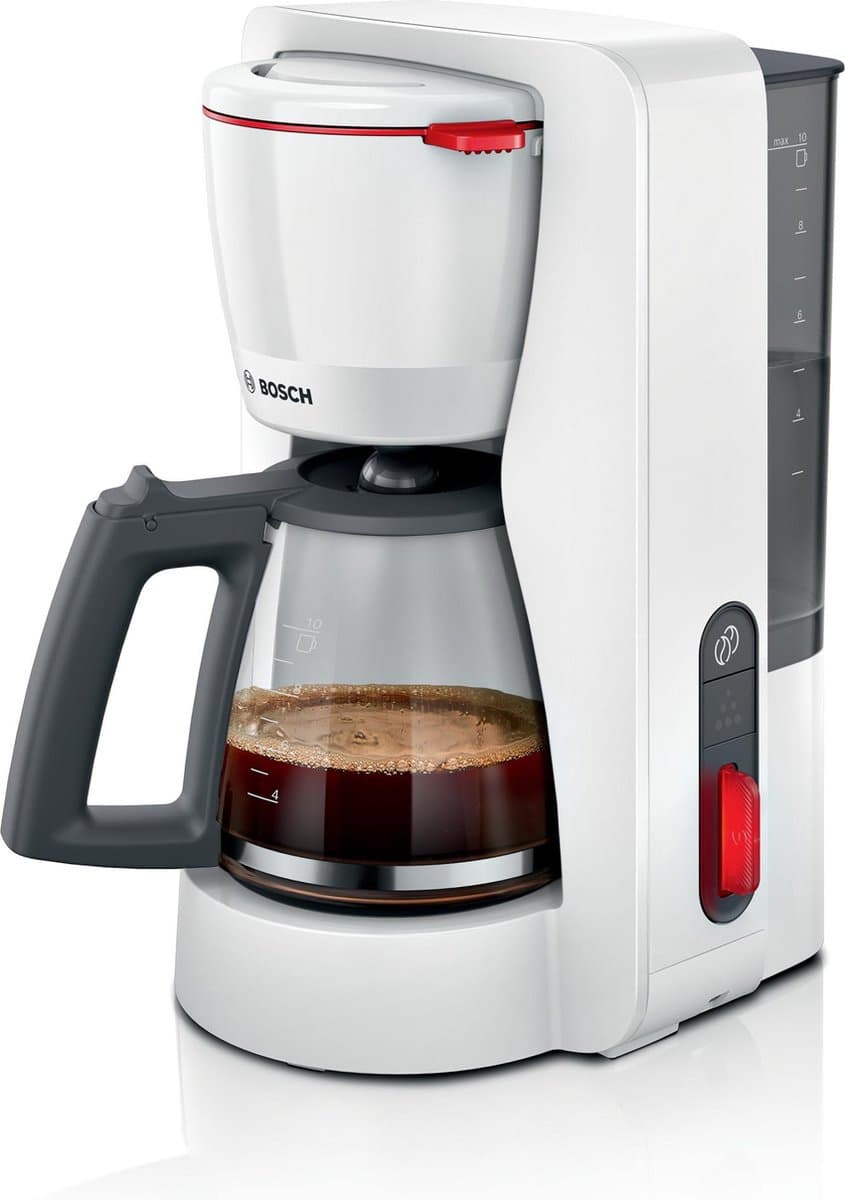 Bosch TKA3M131 MyMoment - Koffiezetapparaat - met instelbare koffiesterkte - Wit — afbeelding 1
