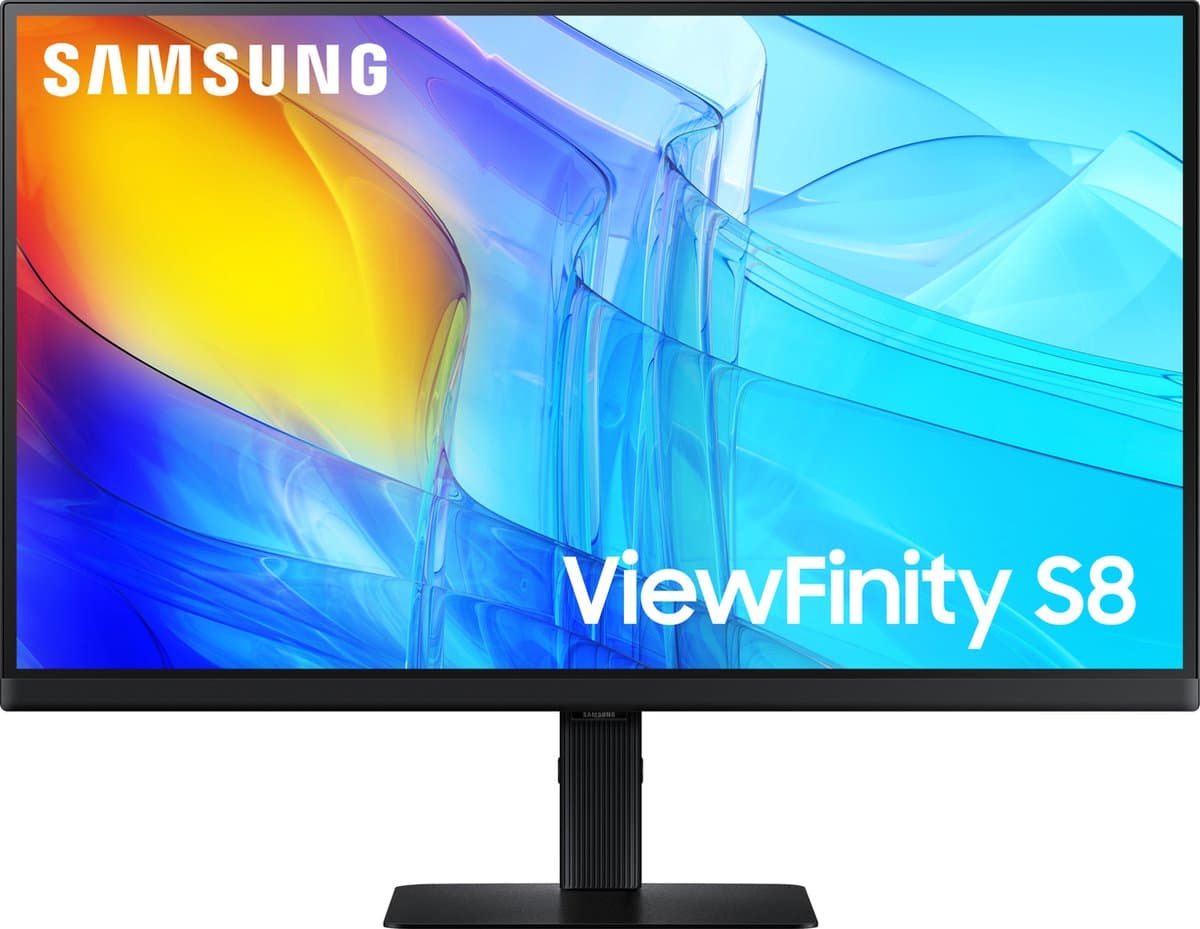 Samsung ViewFinity LS32D800EAUXEN - 4K Monitor - 60Hz - 32 Inch — afbeelding 1
