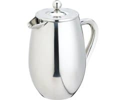 La Cafetière Thermische Koffiepers met Spiegelglans Afwerking en Bolle Vorm