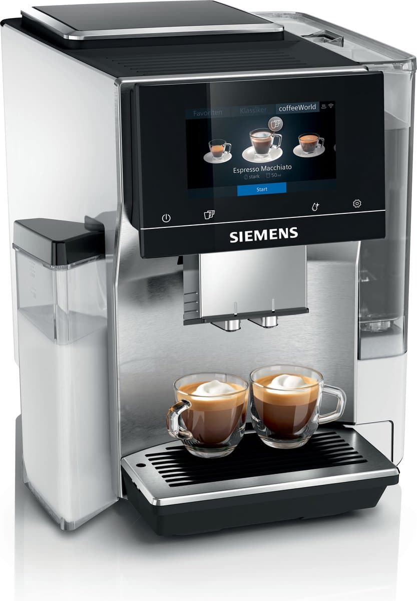 Siemens EQ700 TQ715R03 - Volautomatische espressomachine - RVS — afbeelding 1