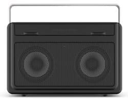 PerfectPro bouwradio Audisse, WiFi internet, DAB+ en Bluetooth, AUX en USB-ingang, inclusief lader en Lithium-Akku, IP65 - AB1