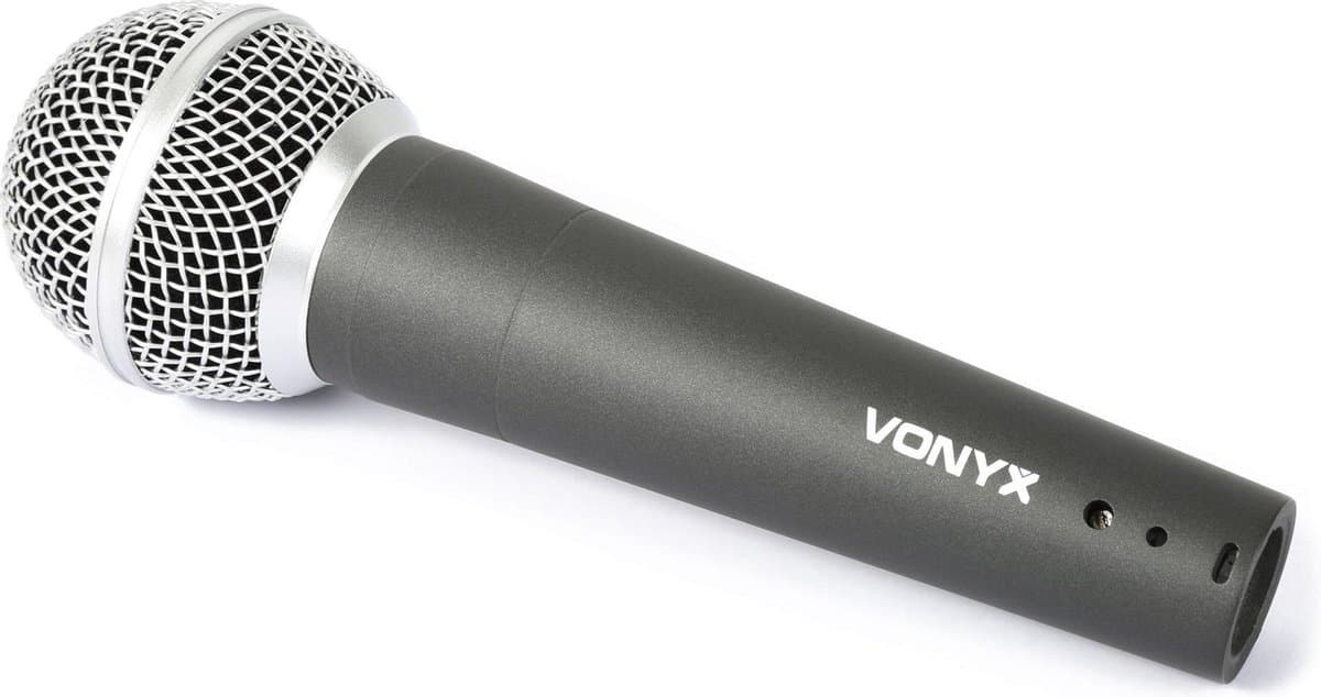 Microfoon - Vonyx DM58 - Dynamische microfoon voor zang en spraak - 5 meter kabel — afbeelding 1