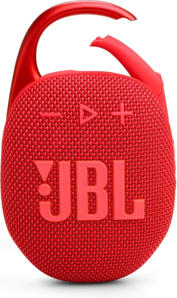 JBL Clip 5 Rood — afbeelding 1