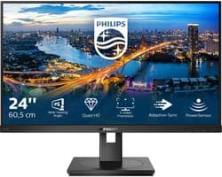 Philips 245B1 - QHD IPS Monitor - 24 inch — afbeelding 1