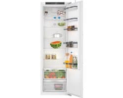 Bosch KIR81VFE0 - Serie 4 - Inbouwkoelkast - Vlakscharnier - 177.2 x 54.1 cm - Zeer stil - Deur op deur - led verlichting - Extra ruime lade voor groente en fruit - — afbeelding 1