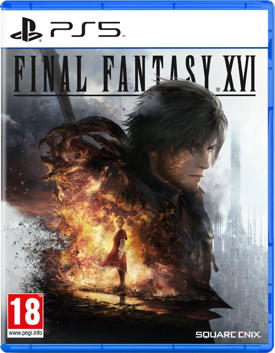 Final Fantasy XVI - PS5 — afbeelding 1
