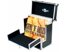 LP Koffer Vinyl Koffer zwart