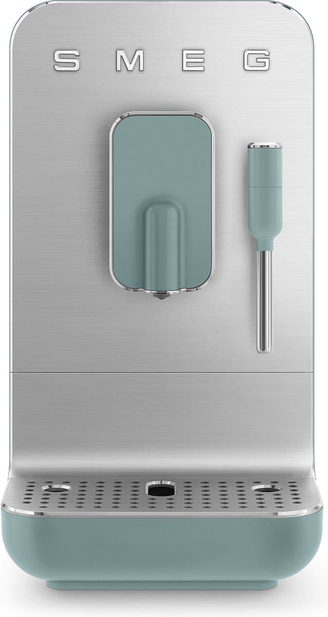 SMEG BCC02EGMEU - Espressomachine - Emerald Green - Volautomatisch — afbeelding 1