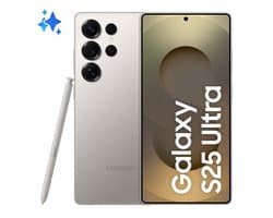 Samsung Galaxy S25 Ultra 17,5 cm (6.9") Dual SIM Android 15 5G USB Type-C 12 GB 1 TB 5000 mAh Grijs, Titanium — afbeelding 1