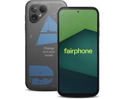 Fairphone 5 - 5G - 256GB - Transparent Edition
